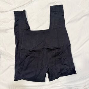 Avocado ribbed seamless leggings